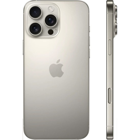 Apple iPhone 16 Pro Max (8/256GB) Natural Titanium (μεταχειρισμένο) Apple iPhone 16 Pro Max (8/256GB) Natural Titanium (μεταχειρισμένο)