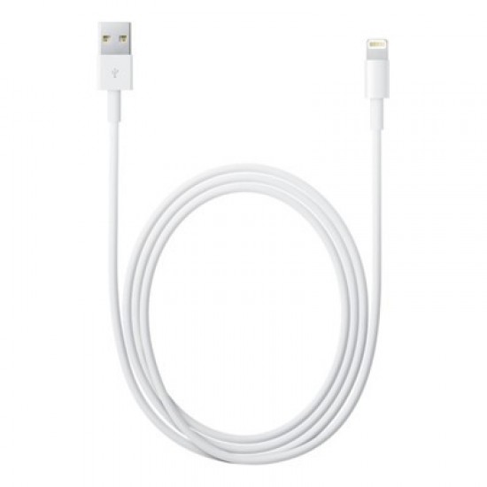 Καλώδιο Apple USB to Lightning Cable White 2m (MD819)
