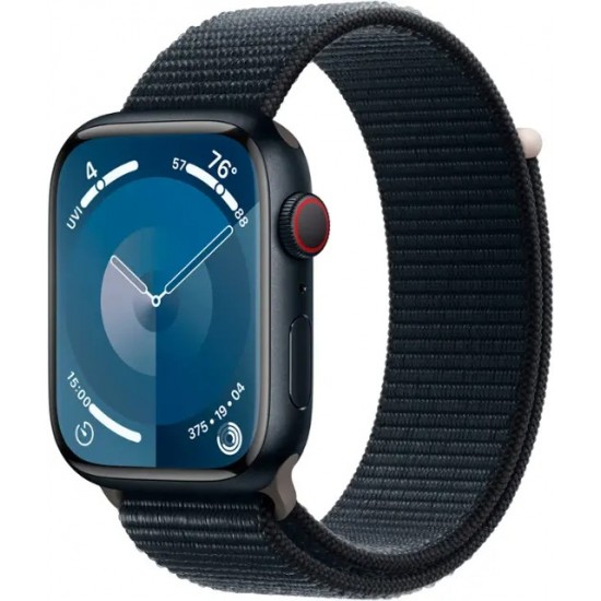Apple Watch Series 7 Cellular 45mm Product Black (μεταχειρισμένο) Apple Watch Series 7 Cellular 45mm Product Black (μεταχειρισμένο)