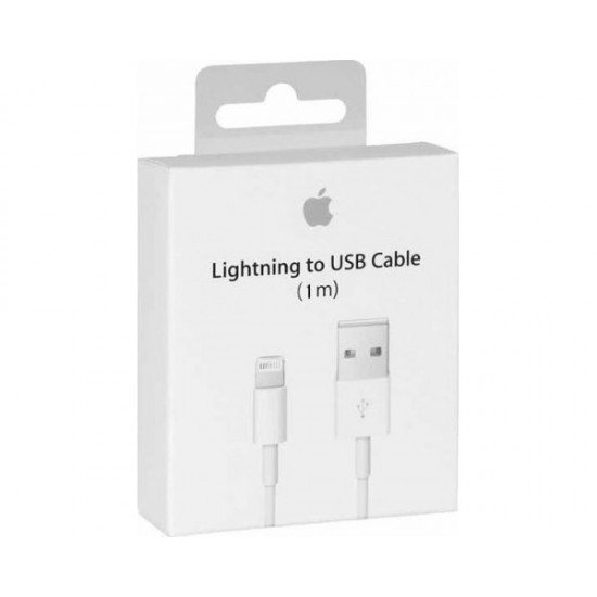 Καλώδιο Apple Regular USB to Lightning Cable Λευκό 1m (MXLY2ZM/A)