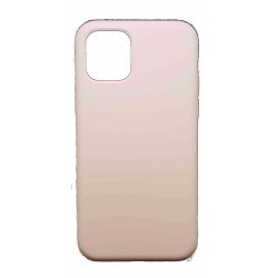 Θήκη Σιλικόνης Evelatus Soft Feeling Silicone Case iPhone 11 Pro Roz