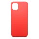 Θήκη Σιλικόνης Evelatus Soft Feeling Silicone Case iPhone 11 Pro Red