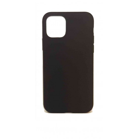 Θήκη Σιλικόνης Evelatus Soft Feeling Silicone Case iPhone 11 Pro Black