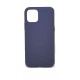 Θήκη Σιλικόνης Evelatus Soft Feeling Silicone Case iPhone 11 Pro Blue