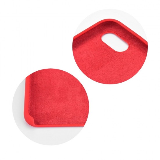 Θήκη Σιλικόνης Forcell Soft Feeling Case Huawei P Smart Red