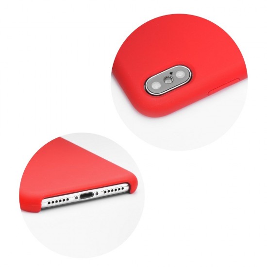 Θήκη Σιλικόνης Forcell Soft Feeling Case Huawei P Smart Red