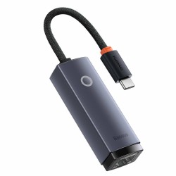 Αντάπτορας Δικτύου Baseus Lite Series  USB-C με Ενσύρματη Σύνδεση Gigabit Ethernet