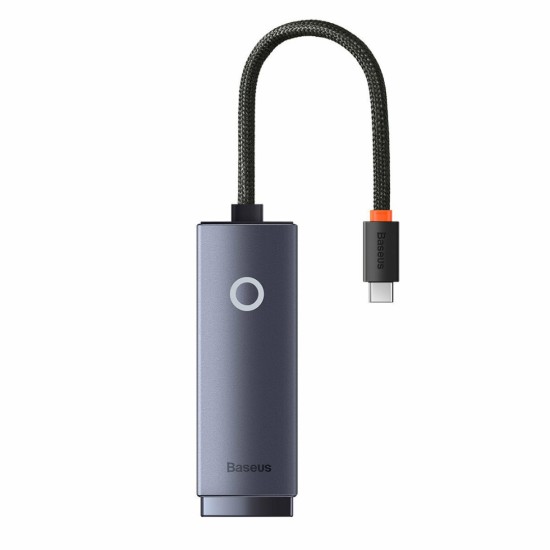 Αντάπτορας Δικτύου Baseus Lite Series USB-C με Ενσύρματη Σύνδεση Gigabit Ethernet Αντάπτορας Δικτύου Baseus Lite Series USB-C με Ενσύρματη Σύνδεση Gigabit Ethernet