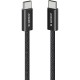 Καλώδιο Anker Zolo USB-C σε USB-C 240W Braided 1m Black (A8060H11)