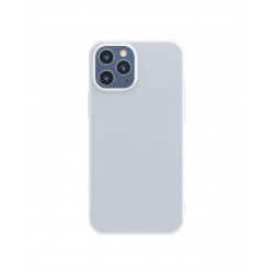 Θήκη Σιλικόνης Baseus Comfort Phone Case for iPhone 12 / iPhone 12 Pro translucent