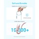 Καλώδιο Anker Zolo USB 2.0 Cable USB-C male - USB-C 240W PD Λευκό 1m A8060H21
