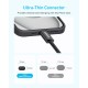 Καλώδιο Anker Zolo USB 2.0 Cable USB-C male - USB-C 240W PD Λευκό 1m A8060H21