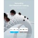 Καλώδιο Anker Zolo USB 2.0 Cable USB-C male - USB-C 240W PD Λευκό 1m A8060H21
