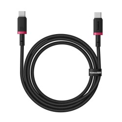 USB-C to USB-C Cable Baseus Dura Series, 100W, 5A, 1m, Red P10377803U01-01