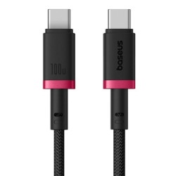 USB-C to USB-C Cable Baseus Dura Series, 100W, 5A, 1m, Red P10377803U01-01