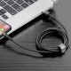 Καλώδιο Baseus Cafule USB Lightning Cable 1,5A 2m (Gray+Black)