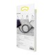 Καλώδιο Baseus Cafule Cable USB Lightning 2.4A 1m (Gold+Black)