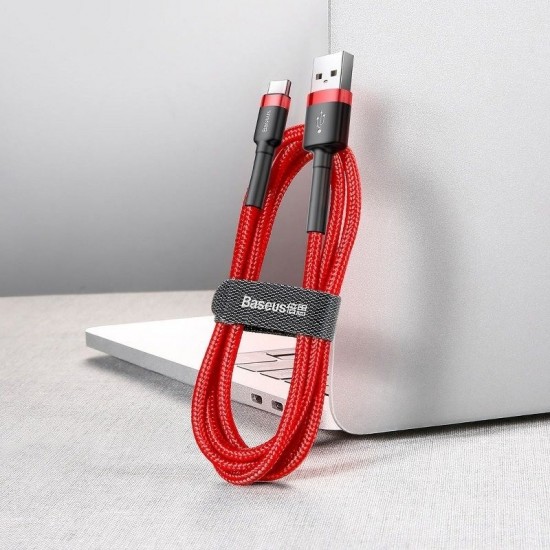 Καλώδιο Baseus Cafule USB-C Cable 2A 3m CATKLF-U09 (Red) Καλώδιο Baseus Cafule USB-C Cable 2A 3m CATKLF-U09 (Red)