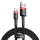 Καλώδιο Baseus Cafule cable USB-C 2A 2m (Red+Black) Καλώδιο Baseus Cafule cable USB-C 2A 2m (Red+Black)