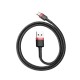 Καλώδιο Baseus Cafule cable USB-C 3A 1m (Red+Black) Καλώδιο Baseus Cafule cable USB-C 3A 1m (Red+Black)