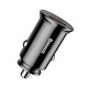 Φορτιστής Αυτοκινήτου Baseus Circular Car Charger PD QC4.0+ 5A 30W (black)