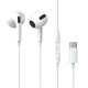 Ακουστικά Baseus Encok C17 Earphones (white) Ακουστικά Baseus Encok C17 Earphones (white)