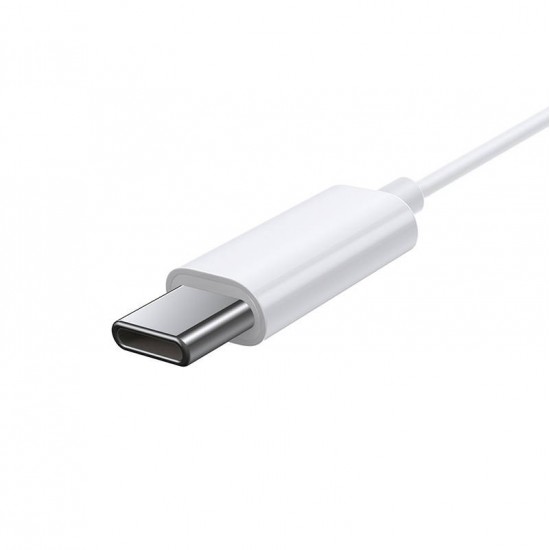 Ακουστικά Baseus Encok C17 Earphones (white) Ακουστικά Baseus Encok C17 Earphones (white)