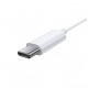 Ακουστικά Baseus Encok C17 Earphones (white) Ακουστικά Baseus Encok C17 Earphones (white)