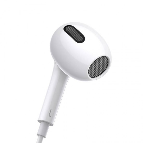 Ακουστικά Baseus Encok C17 Earphones (white) Ακουστικά Baseus Encok C17 Earphones (white)