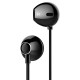 Baseus Encok H06 Lateral Earphones Earbuds Headphones with Remote Control black (NGH06-01)