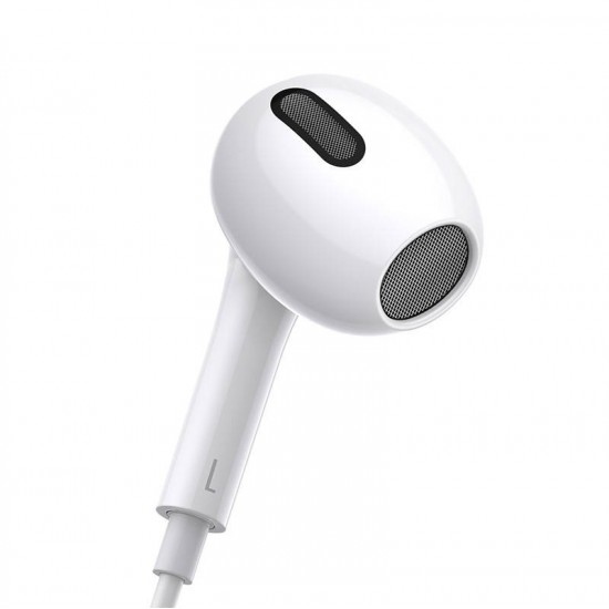 Ακουστικά Baseus Encok H17 Earphones (white)