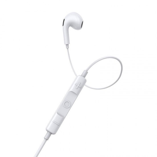 Ακουστικά Baseus Encok H17 Earphones (white)
