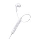Ακουστικά Baseus Encok H17 Earphones (white)