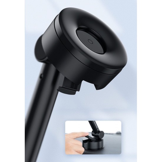 Βάση Στήριξης Αυτοκινήτου Baseus Gravity Car Mount Dashboard Windshield Phone Bracket Holder black (SUYL-JY01) black Βάση Στήριξης Αυτοκινήτου Baseus Gravity Car Mount Dashboard Windshield Phone Bracket Holder black (SUYL-JY01) black