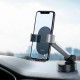 Βάση Στήριξης Αυτοκινήτου Baseus Gravity Car Mount Dashboard Windshield Phone Bracket Holder black (SUYL-JY01) black Βάση Στήριξης Αυτοκινήτου Baseus Gravity Car Mount Dashboard Windshield Phone Bracket Holder black (SUYL-JY01) black