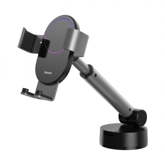 Βάση Στήριξης Αυτοκινήτου Baseus Gravity Car Mount Dashboard Windshield Phone Bracket Holder black (SUYL-JY01) black Βάση Στήριξης Αυτοκινήτου Baseus Gravity Car Mount Dashboard Windshield Phone Bracket Holder black (SUYL-JY01) black