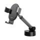 Βάση Στήριξης Αυτοκινήτου Baseus Gravity Car Mount Dashboard Windshield Phone Bracket Holder black (SUYL-JY01) black Βάση Στήριξης Αυτοκινήτου Baseus Gravity Car Mount Dashboard Windshield Phone Bracket Holder black (SUYL-JY01) black