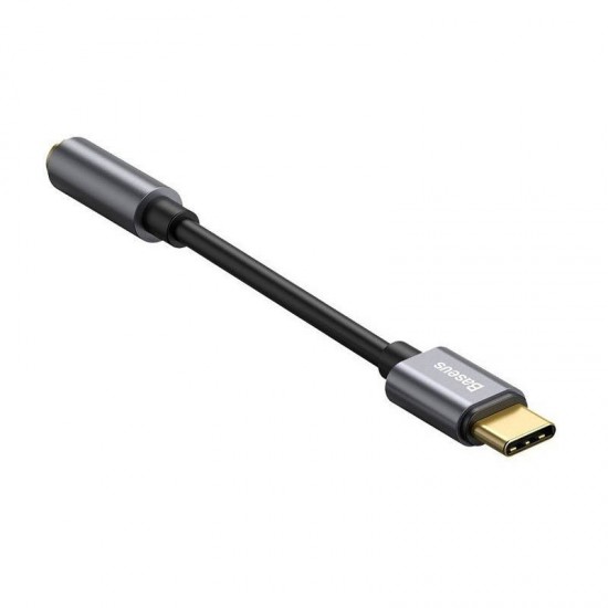 Αντάπτορας Ήχου Baseus L54 Audio Adapter USB-C + mini jack 3,5mm (Black+Gray)