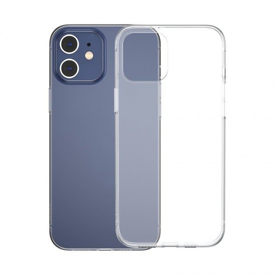 Θήκη Σιλικόνης Baseus Ultra-Thin Cover Gel TPU Case with Lanyard Holder For iPhone 12 Pro / iPhone 12 Transparent (ARAPIPH61N-02) Θήκη Σιλικόνης Baseus Ultra-Thin Cover Gel TPU Case with Lanyard Holder For iPhone 12 Pro / iPhone 12 Transparent (ARAPIPH61N-02)