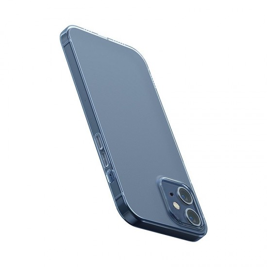 Θήκη Σιλικόνης Baseus Ultra-Thin Cover Gel TPU Case with Lanyard Holder For iPhone 12 Pro / iPhone 12 Transparent (ARAPIPH61N-02) Θήκη Σιλικόνης Baseus Ultra-Thin Cover Gel TPU Case with Lanyard Holder For iPhone 12 Pro / iPhone 12 Transparent (ARAPIPH61N-02)