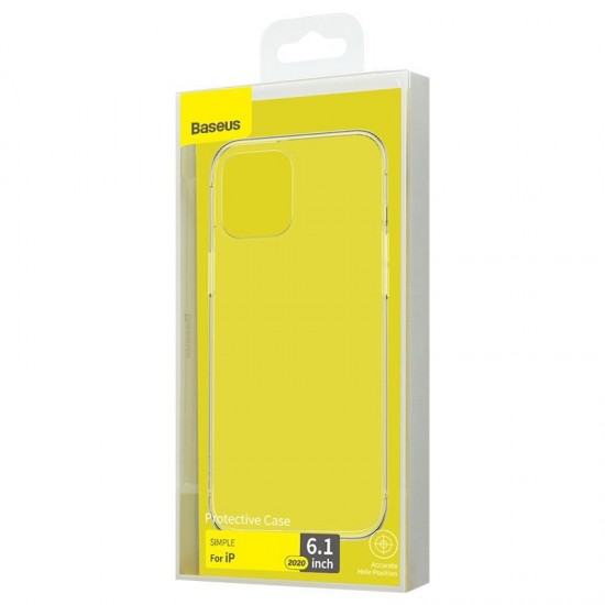 Θήκη Σιλικόνης Baseus Ultra-Thin Cover Gel TPU Case with Lanyard Holder For iPhone 12 Pro / iPhone 12 Transparent (ARAPIPH61N-02) Θήκη Σιλικόνης Baseus Ultra-Thin Cover Gel TPU Case with Lanyard Holder For iPhone 12 Pro / iPhone 12 Transparent (ARAPIPH61N-02)
