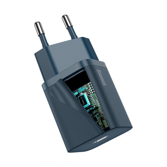 Φορτιστής Baseus Super Si Quick Charger 1C 20W (Blue)