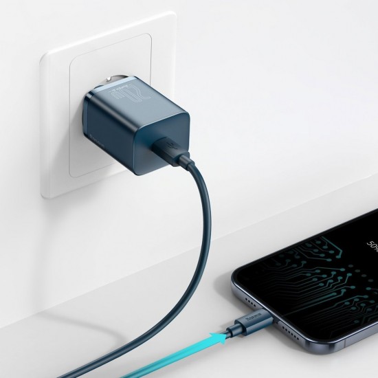 Φορτιστής Baseus Super Si Quick Charger 1C 20W (Blue)