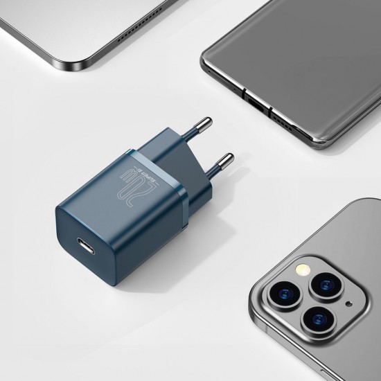 Φορτιστής Baseus Super Si Quick Charger 1C 20W (Blue)