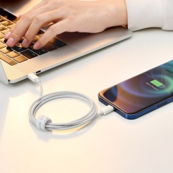 Καλώδιο Baseus Superior Series Cable USB-C to Lightning, 20W, PD, 1m (white) Καλώδιο Baseus Superior Series Cable USB-C to Lightning, 20W, PD, 1m (white)