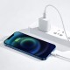 Καλώδιο Baseus Superior Series Cable USB-C to Lightning, 20W, PD, 1m (white)