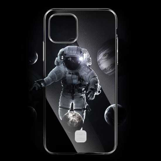 Θήκη Σιλικόνης Baseus Ultra-Thin Cover Gel TPU Case with Lanyard Holder for iPhone 11 Pro transparent (WIAPIPH58S-QA02)