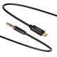 Καλώδιο ήχου Baseus Yiven Audio cable USB-C to mini jack 3,5mm, 1.2m (Black) Καλώδιο ήχου Baseus Yiven Audio cable USB-C to mini jack 3,5mm, 1.2m (Black)