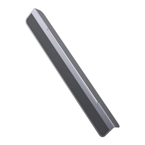 Βάση laptop stand Baseus self-adhesive aluminum slim and thin dark gay (SUZC-0G)