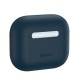 Θήκη Baseus super thin silicone case for Apple AirPods 3 blue (WIAPPOD-CBZ03)